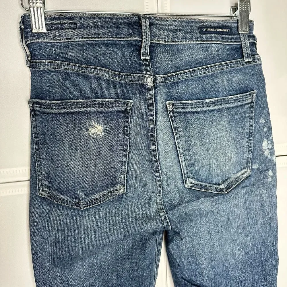 Citizens of Humanity Rocket High Rise Skinny Jeans Size 26